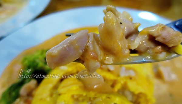 日夕洋食屋：蛋包飯專賣..    日夕洋食屋/愛評體驗團