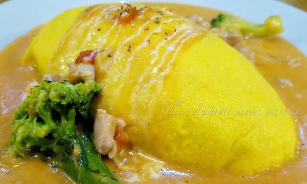 日夕洋食屋：蛋包飯專賣..    日夕洋食屋/愛評體驗團