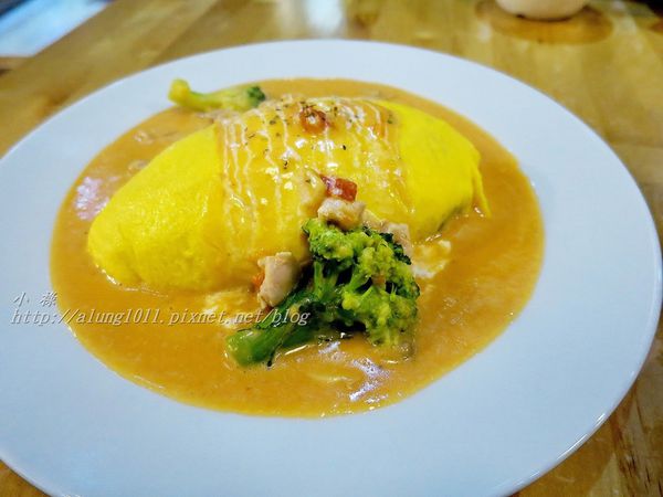 日夕洋食屋：蛋包飯專賣..    日夕洋食屋/愛評體驗團