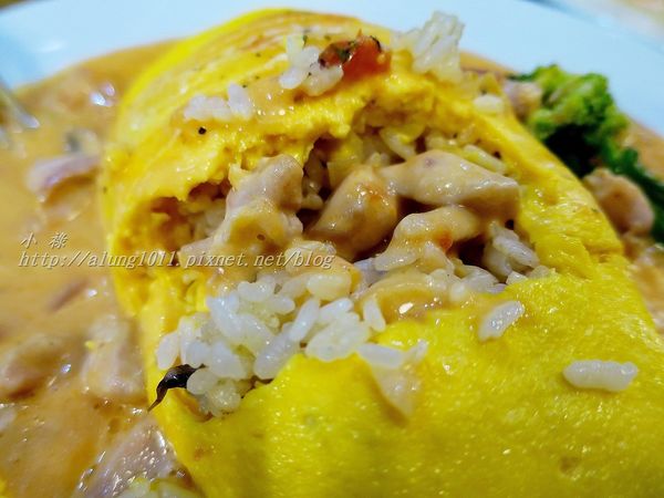 日夕洋食屋：蛋包飯專賣..    日夕洋食屋/愛評體驗團