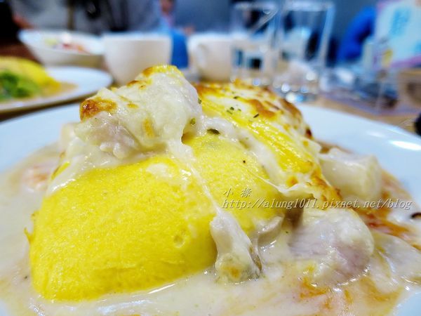 日夕洋食屋：蛋包飯專賣..    日夕洋食屋/愛評體驗團