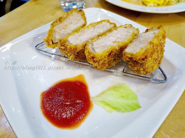 日夕洋食屋：蛋包飯專賣..    日夕洋食屋/愛評體驗團