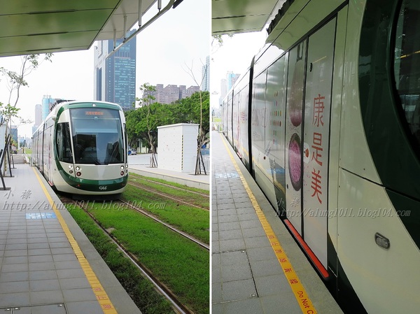 輕軌籬仔內站:來去搭輕軌 3 ..起跑~ ..高雄的水岸輕軌 輕軌籬仔內站:來去搭輕軌 3 ..起跑~ ..高雄的水岸輕軌