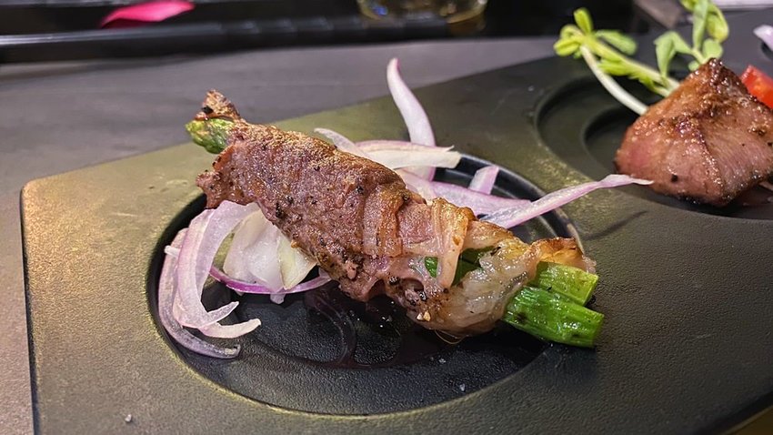 【花蓮市區】極焰精緻燒肉┃文創園區旁炭火直烤U.S.Prime和牛肋眼的頂級燒肉餐廳┃ - / 郭郭的花東走跳生活 /