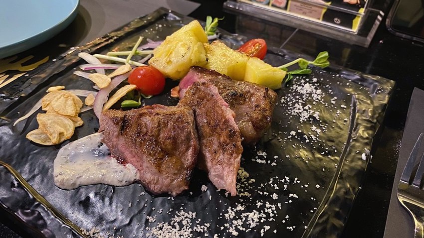 【花蓮市區】極焰精緻燒肉┃文創園區旁炭火直烤U.S.Prime和牛肋眼的頂級燒肉餐廳┃ - / 郭郭的花東走跳生活 /