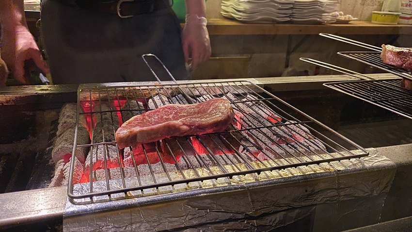 【花蓮市區】極焰精緻燒肉┃文創園區旁炭火直烤U.S.Prime和牛肋眼的頂級燒肉餐廳┃ - / 郭郭的花東走跳生活 /