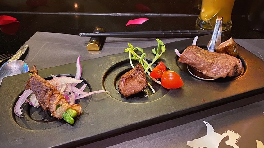 【花蓮市區】極焰精緻燒肉┃文創園區旁炭火直烤U.S.Prime和牛肋眼的頂級燒肉餐廳┃ - / 郭郭的花東走跳生活 /