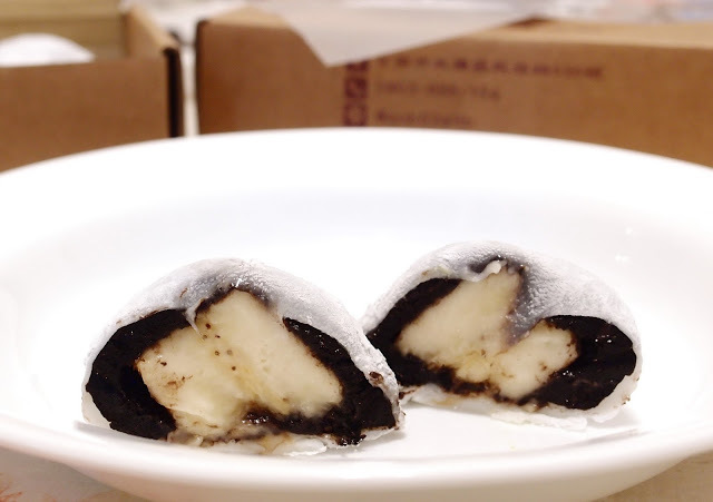 金桃家草莓大福 芒果大福(抹茶餡)  香蕉大福(巧可餡) 抹茶芒果 巧克力香蕉 