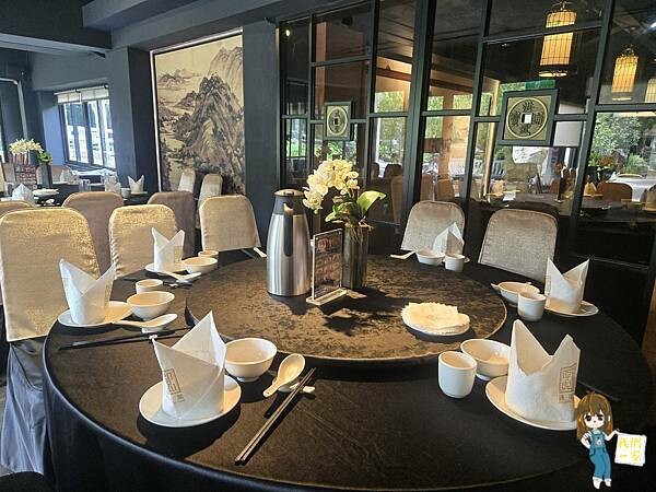 桃園龍潭古色古香餐廳推薦，品味江南庭園中的精緻中式合菜