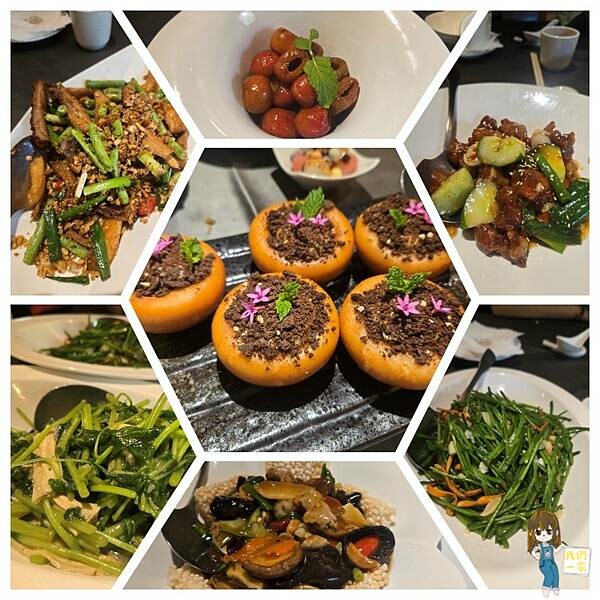 桃園龍潭古色古香餐廳推薦，品味江南庭園中的精緻中式合菜