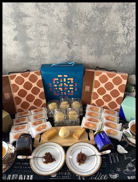 【中秋禮盒推薦】 金秋月圓【蔣府宴】新推出中秋月餅 - 杭仕