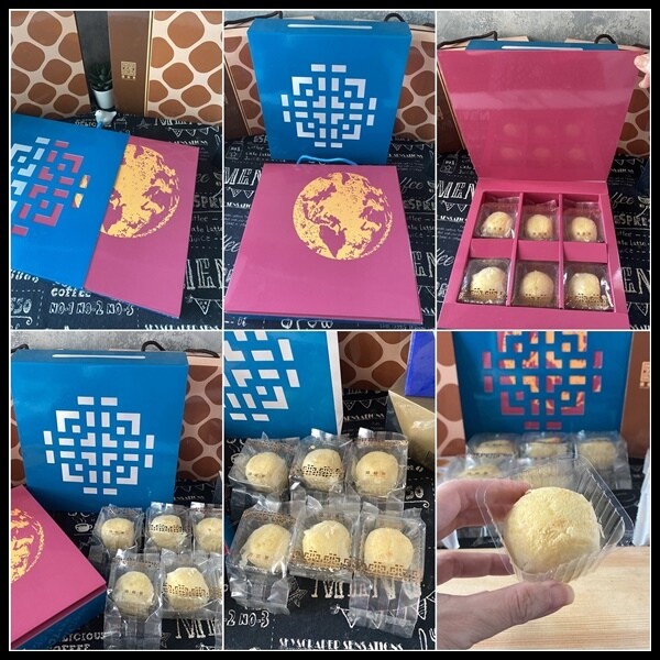 【中秋禮盒推薦】 金秋月圓【蔣府宴】新推出中秋月餅 - 杭仕