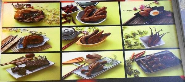 鴨霸王國煙燻滷味：別有一番滋味~ .. 鴨霸王國