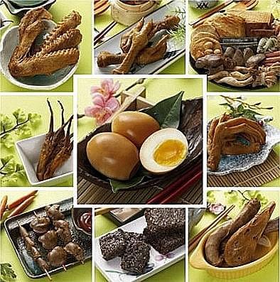 鴨霸王國煙燻滷味：別有一番滋味~ .. 鴨霸王國