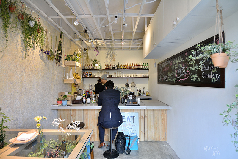 Agri 赤峰街:日本人開的花藝果汁飲料店,推薦毛豆奶昔,捷運雙連站中山站美食