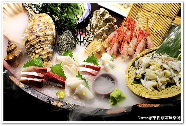 『桃園市中壢區無菜單料理』東風舞之磯無菜單日式料理★桃園創意無菜單料理/來自宜蘭南方澳野生海產時間限定出菜