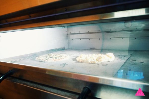 GS愛吃鬼|林太太手工石烤披薩|團體親子溫馨手工披薩DIY