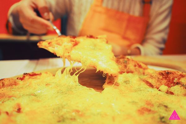 GS愛吃鬼|林太太手工石烤披薩|團體親子溫馨手工披薩DIY