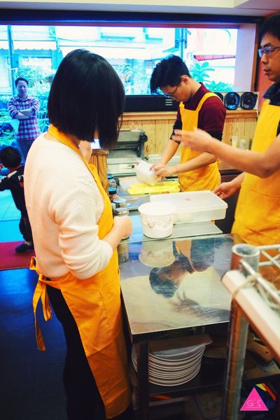 GS愛吃鬼|林太太手工石烤披薩|團體親子溫馨手工披薩DIY