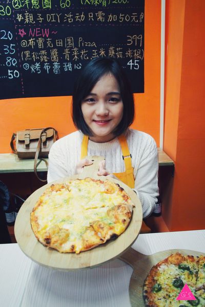 GS愛吃鬼|林太太手工石烤披薩|團體親子溫馨手工披薩DIY