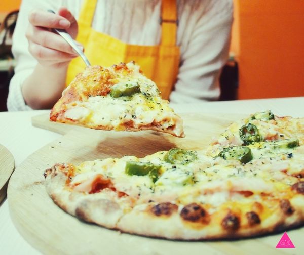 GS愛吃鬼|林太太手工石烤披薩|團體親子溫馨手工披薩DIY