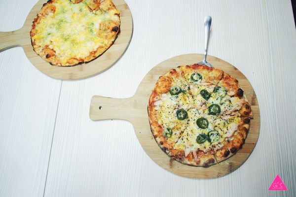 GS愛吃鬼|林太太手工石烤披薩|團體親子溫馨手工披薩DIY