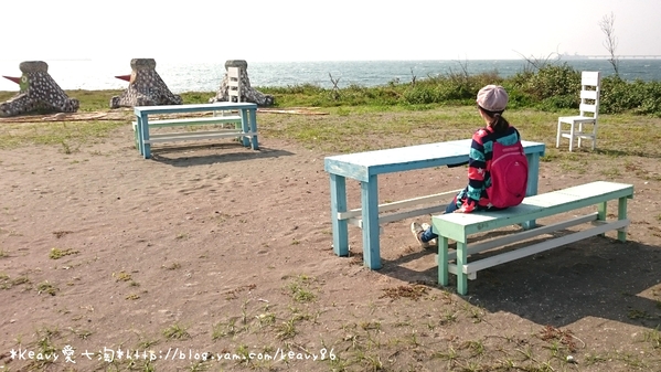★高雄永安★【烏林投海邊、鑽石沙灣】迷人的貝殼色沙灘。