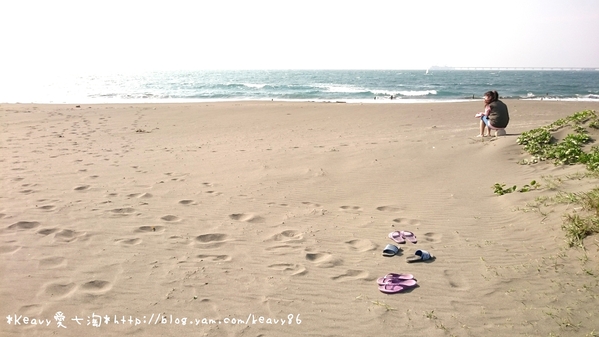 ★高雄永安★【烏林投海邊、鑽石沙灣】迷人的貝殼色沙灘。