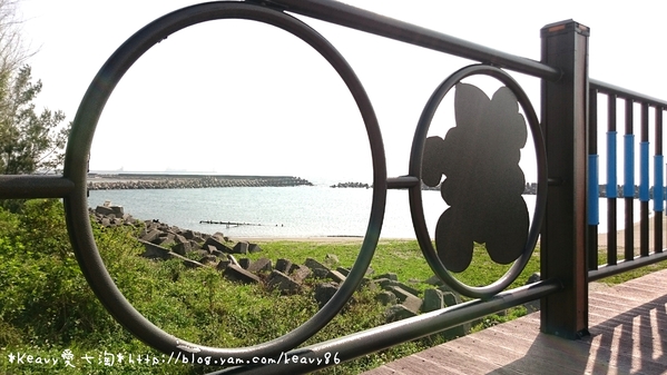 ★高雄永安★【烏林投海邊、鑽石沙灣】迷人的貝殼色沙灘。