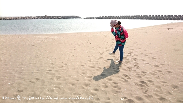 ★高雄永安★【烏林投海邊、鑽石沙灣】迷人的貝殼色沙灘。