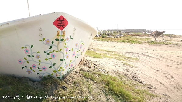 ★高雄永安★【烏林投海邊、鑽石沙灣】迷人的貝殼色沙灘。