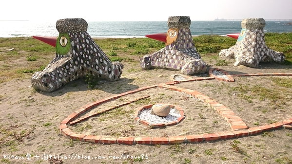 ★高雄永安★【烏林投海邊、鑽石沙灣】迷人的貝殼色沙灘。