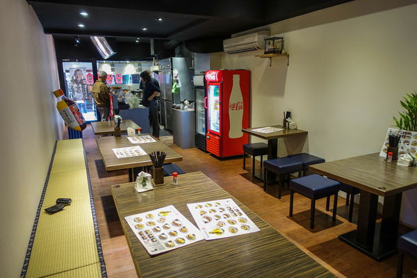 丼物食堂 - 山高的期待 vs 海深的失落