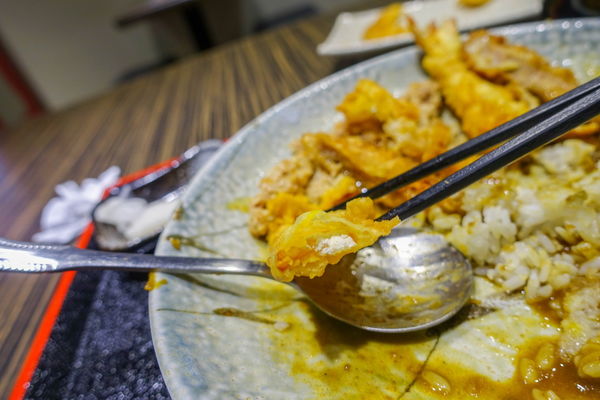 丼物食堂 - 山高的期待 vs 海深的失落