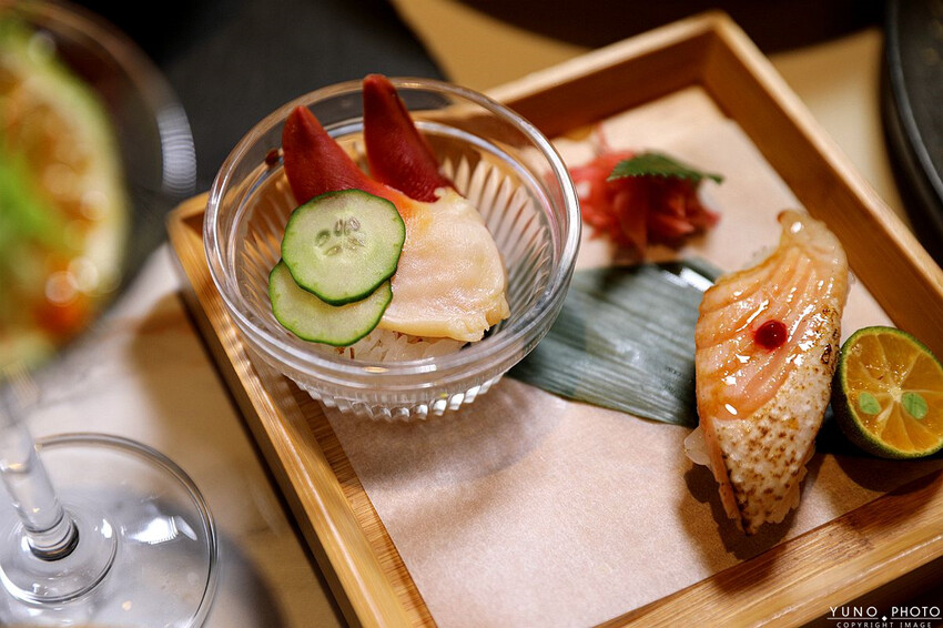 嘉義市西區驚喜連連!八道菜頂級食材日本料理套餐只要698元 精緻高質感 美味大滿足