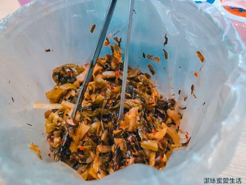 三元豬腸冬粉 辣酸菜