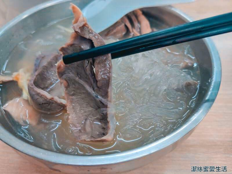 三元豬腸冬粉 豬心冬粉