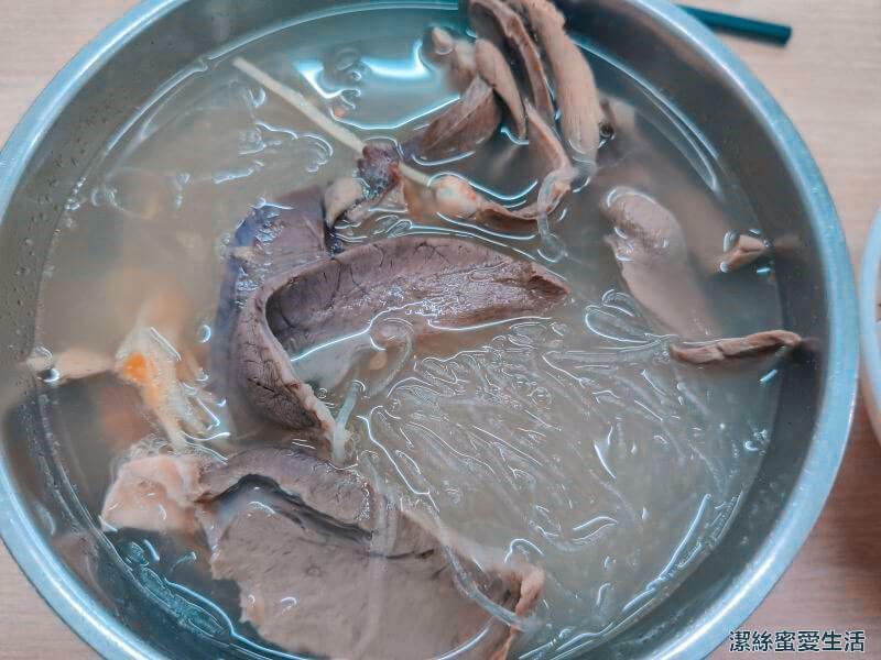 三元豬腸冬粉 豬心冬粉