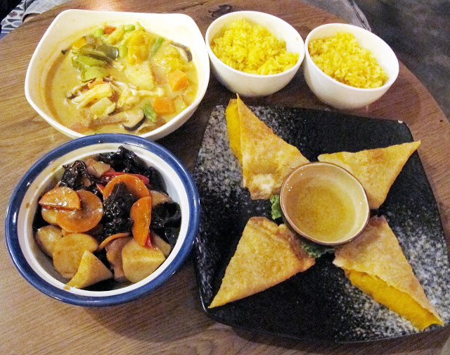 隱身巷弄純素泰式蔬食~The Green ROOM