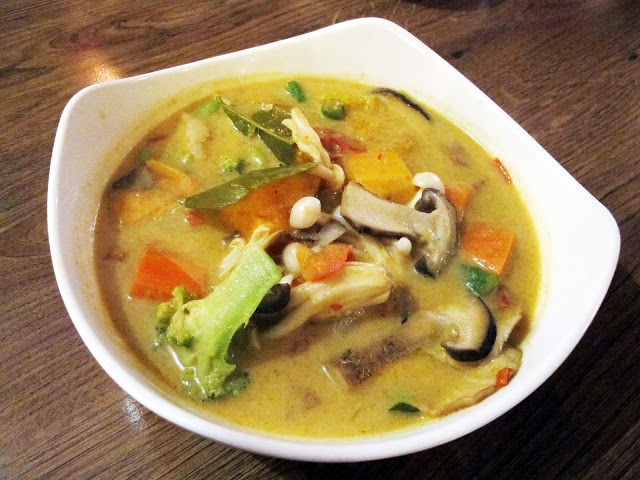 隱身巷弄純素泰式蔬食~The Green ROOM