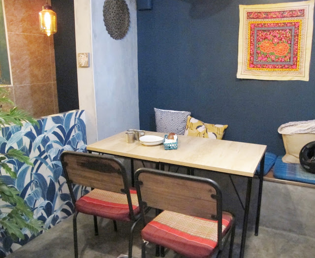 隱身巷弄純素泰式蔬食~The Green ROOM