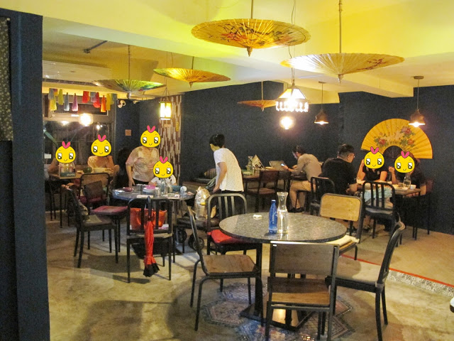 隱身巷弄純素泰式蔬食~The Green ROOM