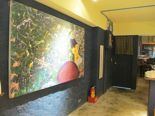 隱身巷弄純素泰式蔬食~The Green ROOM