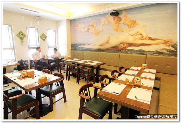 『桃園市』Venus cafe(維納斯咖啡館)●複合式咖啡館提供中式簡餐早午餐/有寵物出沒的餐廳/義大利麵/焗烤燉飯/鍋物/毛小孩餐廳