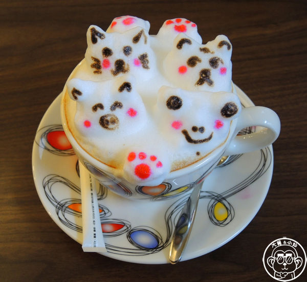 維納斯咖啡 Venus cafe：呷飽祙【桃園･Venus cafe維納斯咖啡】萌犬公關陪用餐