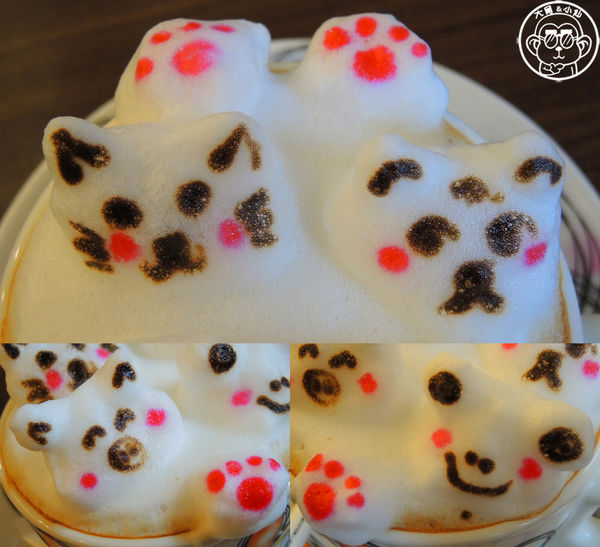 維納斯咖啡 Venus cafe：呷飽祙【桃園･Venus cafe維納斯咖啡】萌犬公關陪用餐