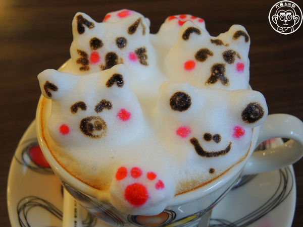 維納斯咖啡 Venus cafe：呷飽祙【桃園･Venus cafe維納斯咖啡】萌犬公關陪用餐