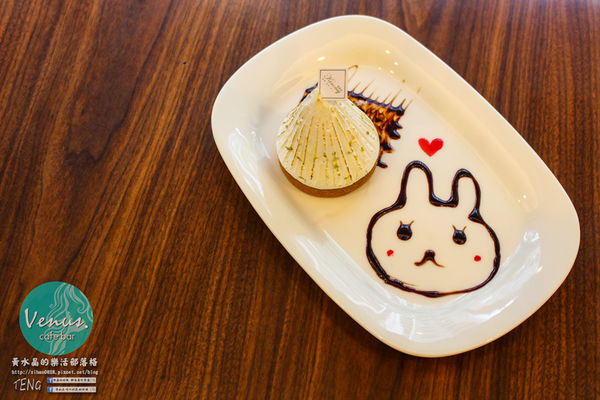 Venus cafe(維納斯咖啡)|桃園市/桃園區  (希臘氛圍，客製化咖啡拉花；中西餐點“維納斯”通通都有)