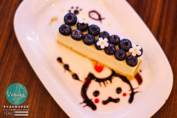 Venus cafe(維納斯咖啡)|桃園市/桃園區  (希臘氛圍，客製化咖啡拉花；中西餐點“維納斯”通通都有)