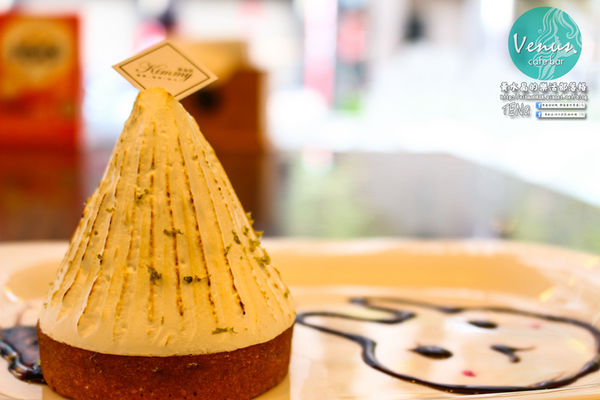 Venus cafe(維納斯咖啡)|桃園市/桃園區  (希臘氛圍，客製化咖啡拉花；中西餐點“維納斯”通通都有)